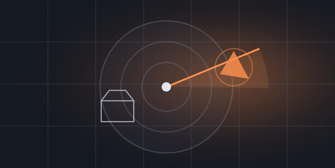 Remote asset-versus-hazard classification